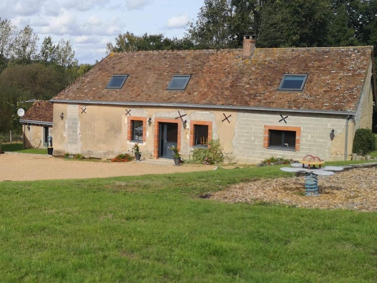 Maison Du Bonheur De La Basse Biguerie Proche Du Zoo De La Fleche Saint-Jean-de-la-Motte 外观 照片